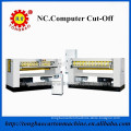 Corrugated Paper Box Making Machine NC Helical Cross Cutter